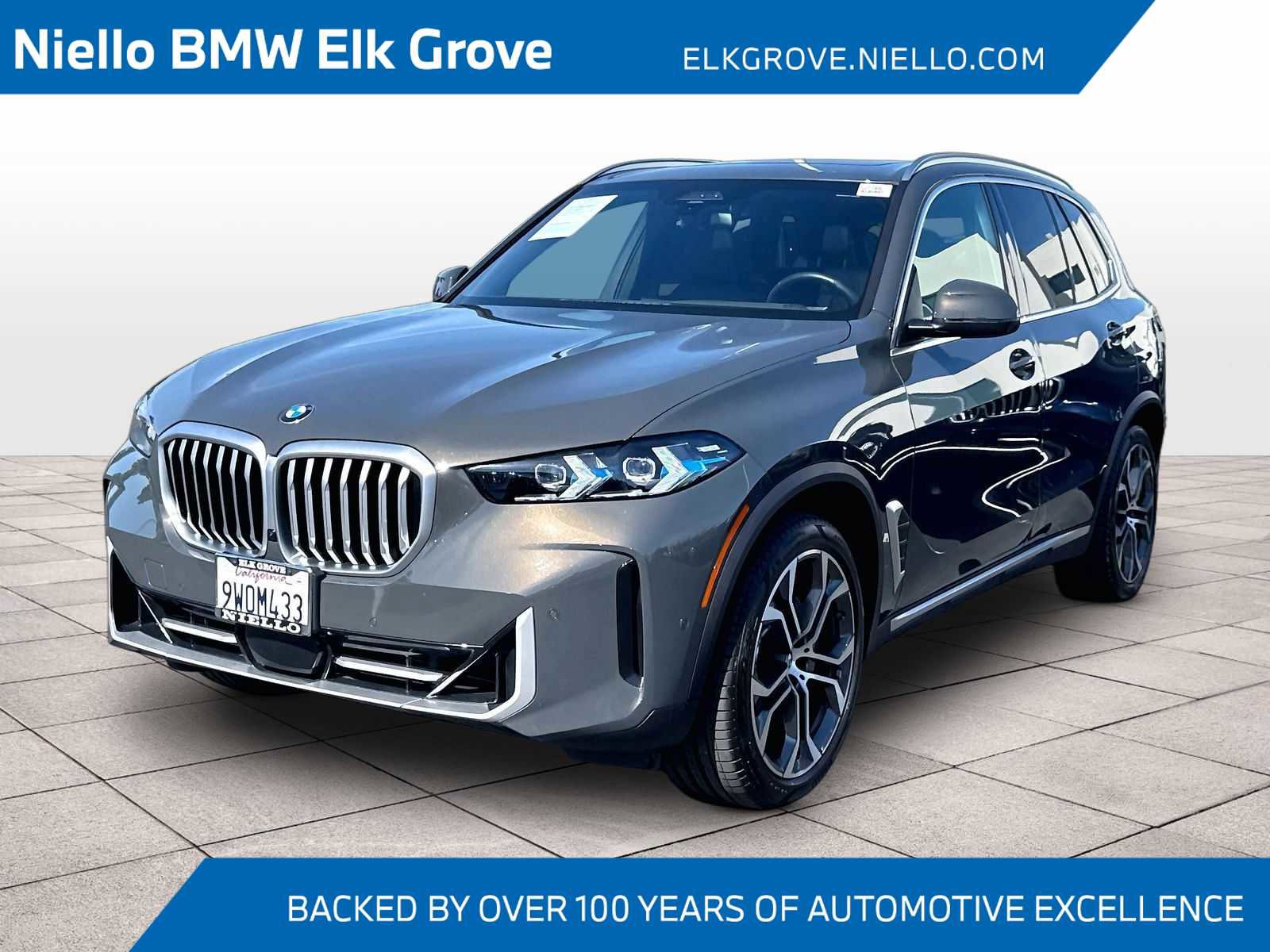 Used 2026 BMW X5 xDrive40i AWD/4WD video 1