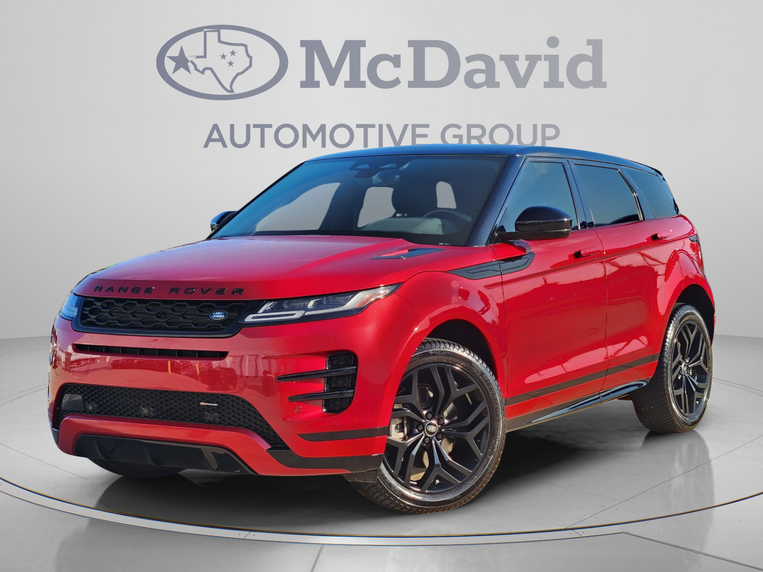 Used 2022 Land Rover Range Rover Evoque R-Dynamic SE AWD/4WD image 1
