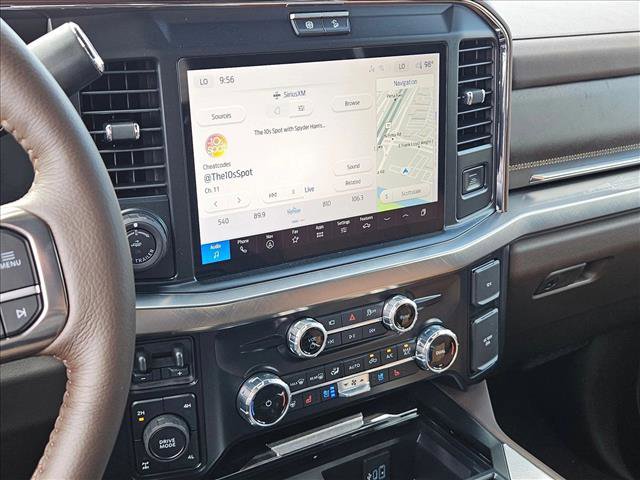 New 2025 Ford F250 King Ranch w/ Chrome Package image 11