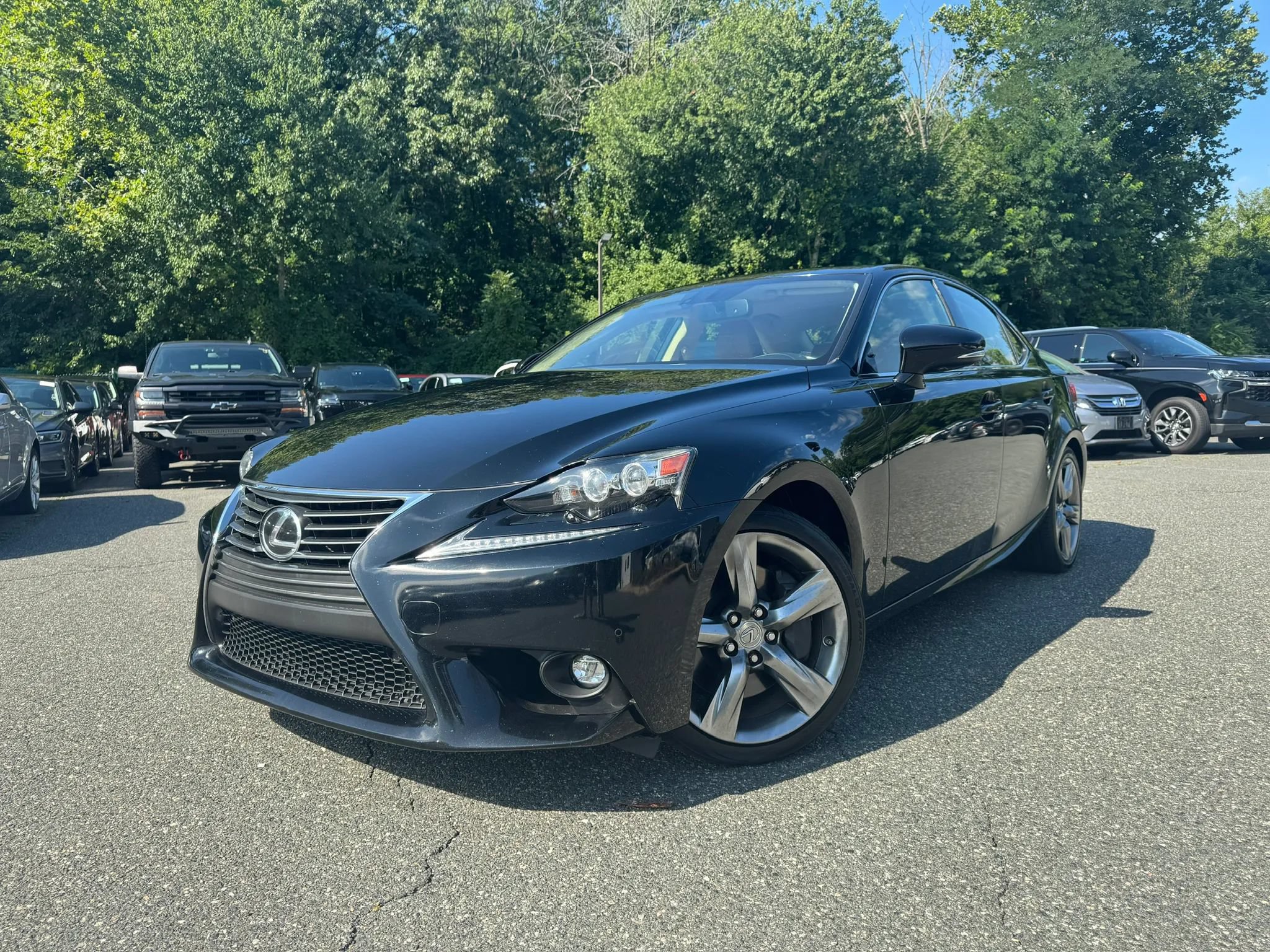 Used 2016 Lexus IS 350 w/ Navigation System Package