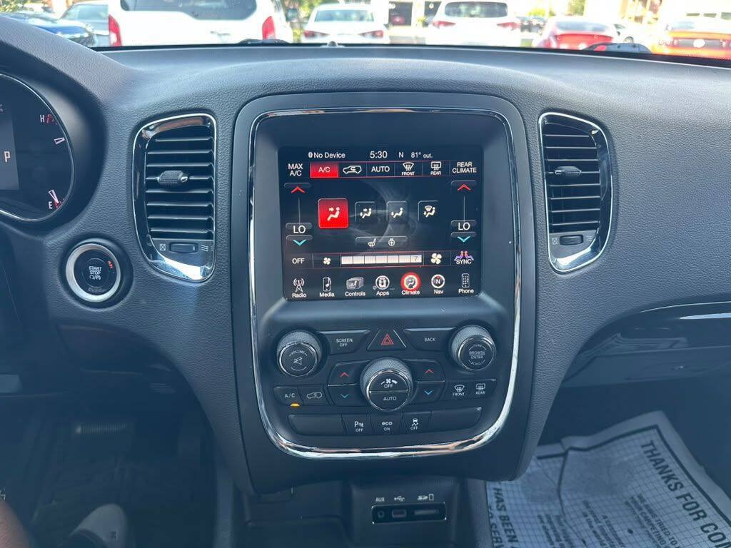 Used 2015 Dodge Durango Limited w/ Blacktop Package AWD/4WD image 16