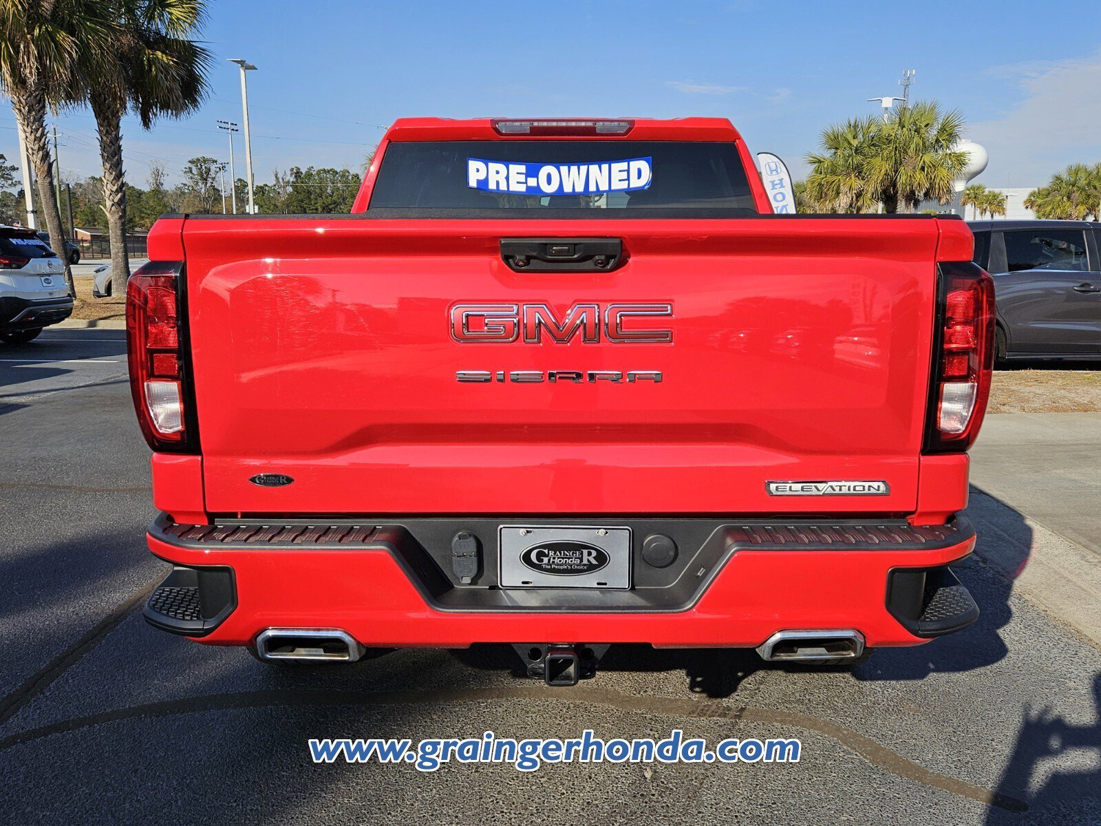 Used 2024 GMC Sierra 1500 Elevation image 4