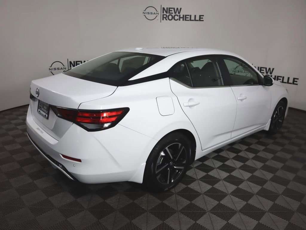 Certified 2025 Nissan Sentra SV w/ Trunk Package image 7