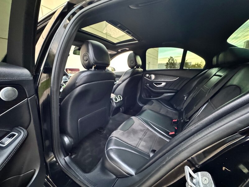 Used 2018 Mercedes-Benz C 63 AMG Sedan w/ Multimedia Package image 23