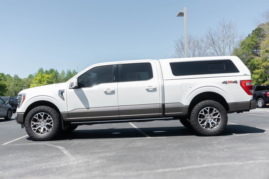 Used 2022 Ford F150 King Ranch w/ Equipment Group 601A High AWD/4WD image 4
