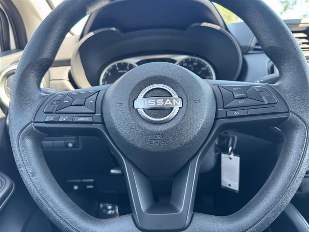 Certified 2024 Nissan Versa S w/ Trunk Package FWD image 16
