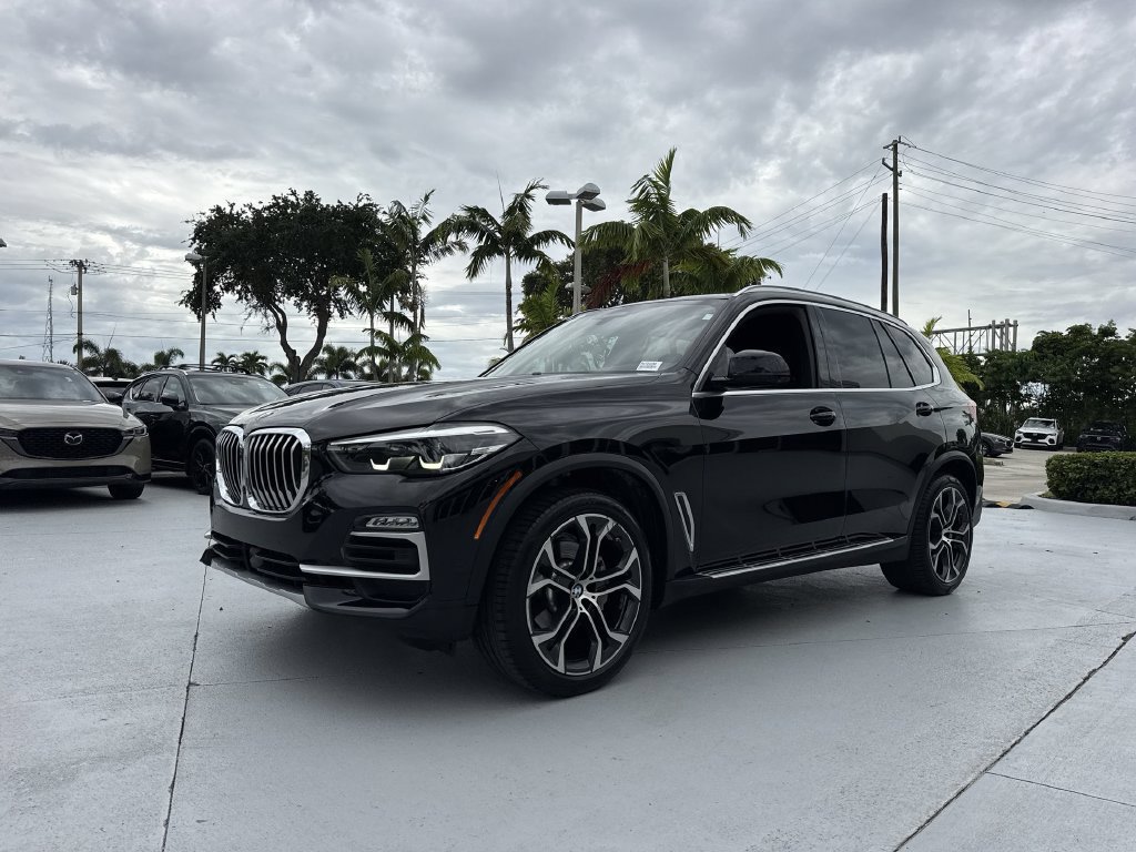Used 2021 BMW X5 sDrive40i w/ Premium Package RWD image 28