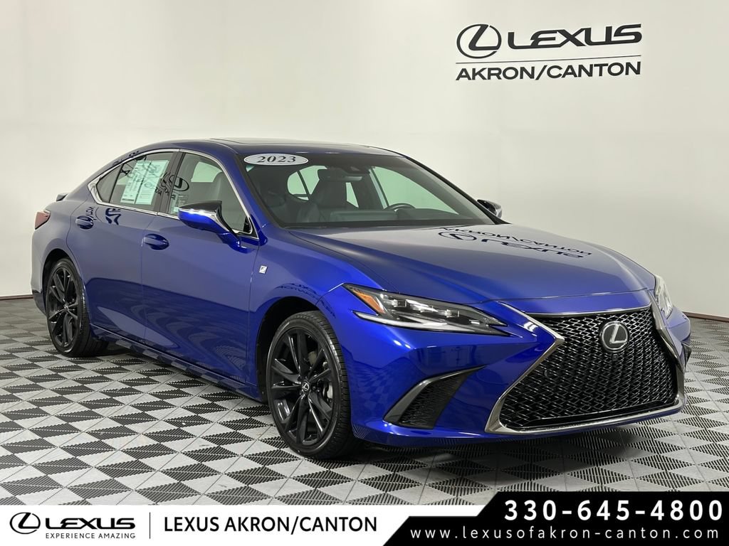 Used 2023 Lexus ES 350 F Sport w/ Accessory Package (Z1)