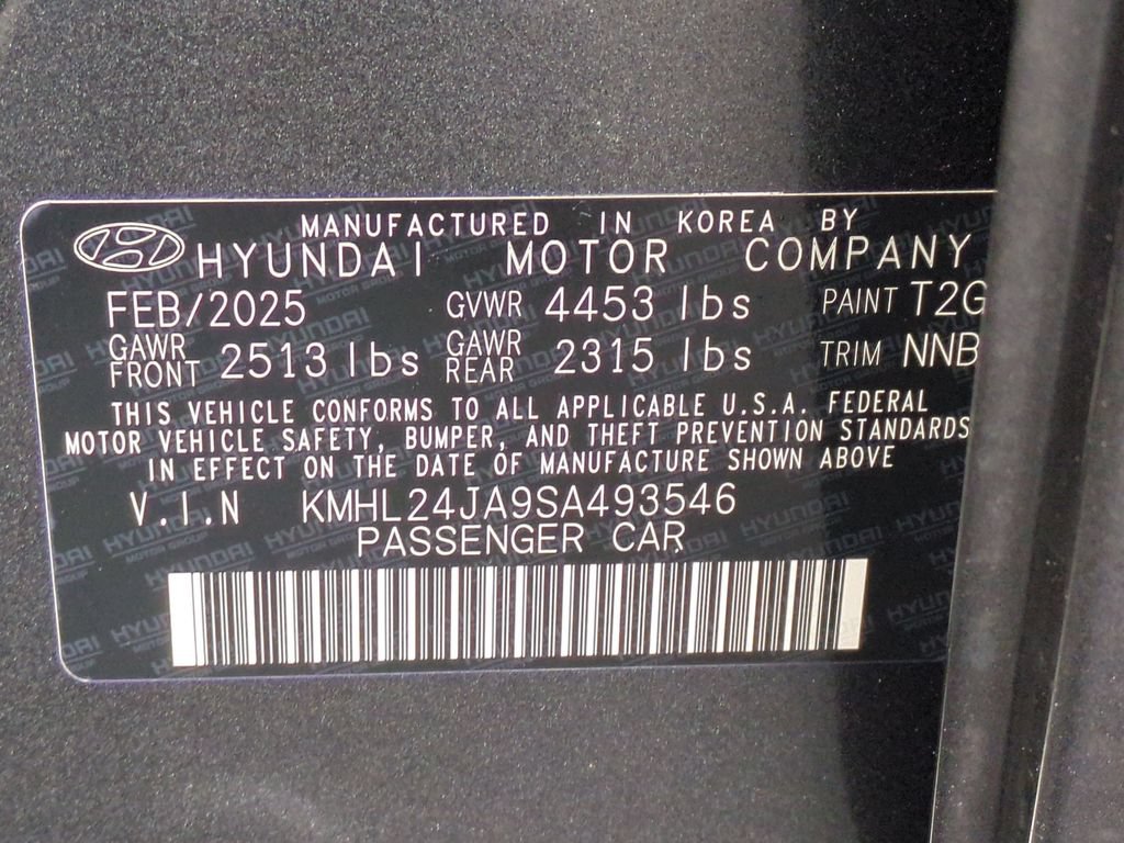 Used 2025 Hyundai Sonata SE FWD image 32