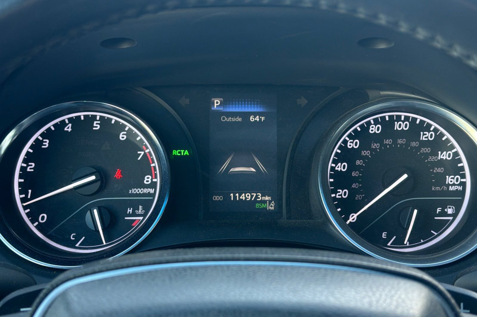 Used 2018 Toyota Camry SE w/ Moonroof Package FWD image 25
