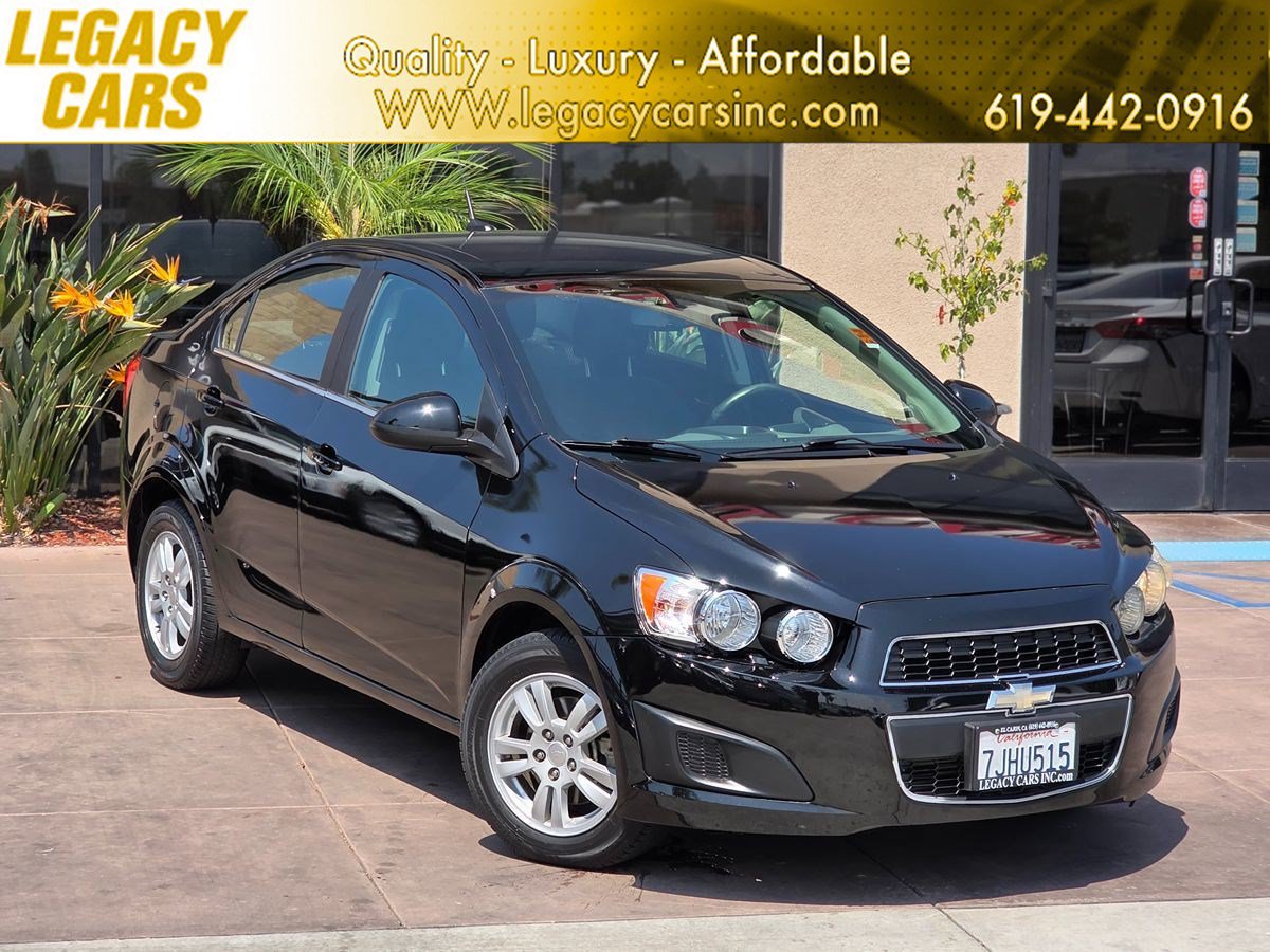 Used 2014 Chevrolet Sonic LT