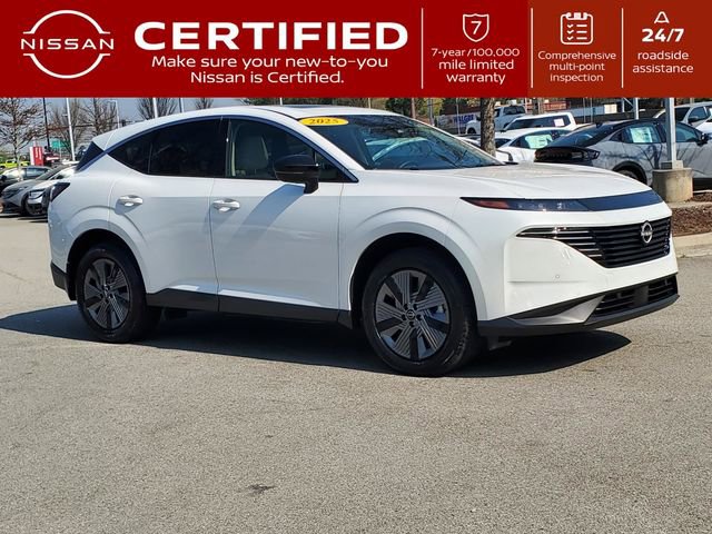 Certified 2025 Nissan Murano SL