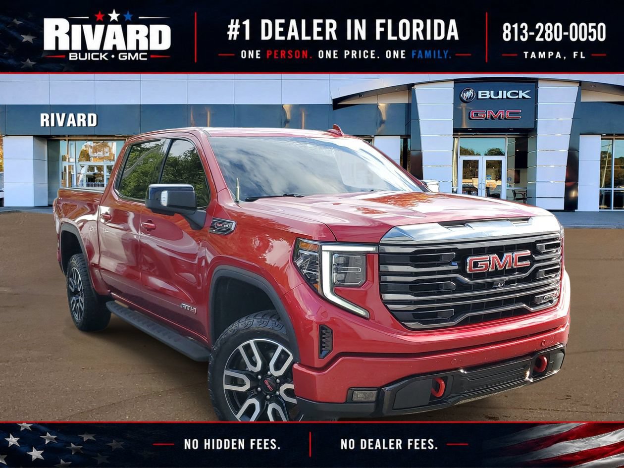 Used 2024 GMC Sierra 1500 AT4 w/ Technology Package
