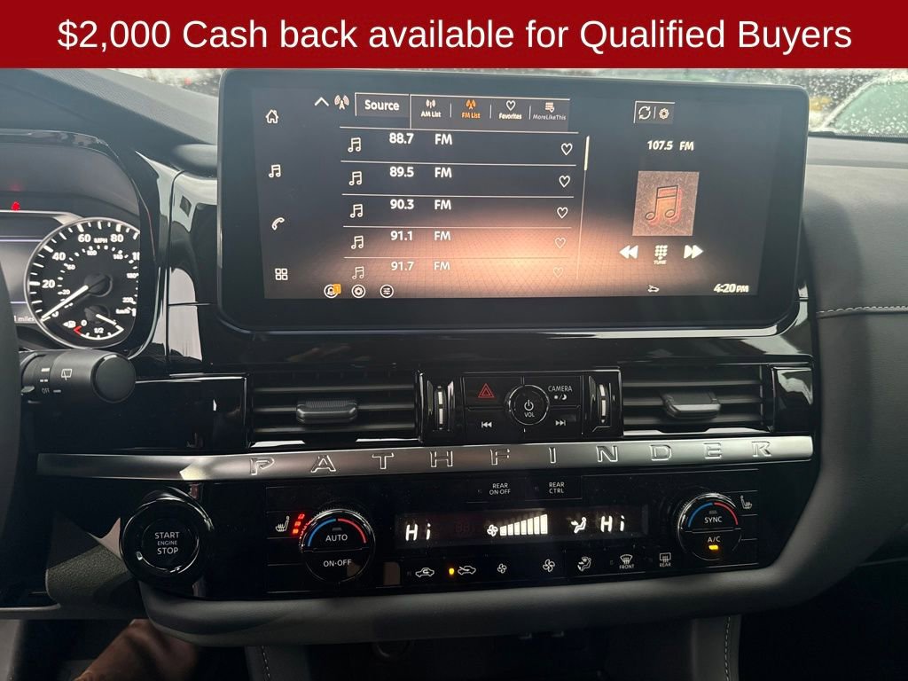 New 2026 Nissan Pathfinder SV image 19