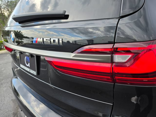 Used 2021 BMW X7 M50i AWD/4WD image 20