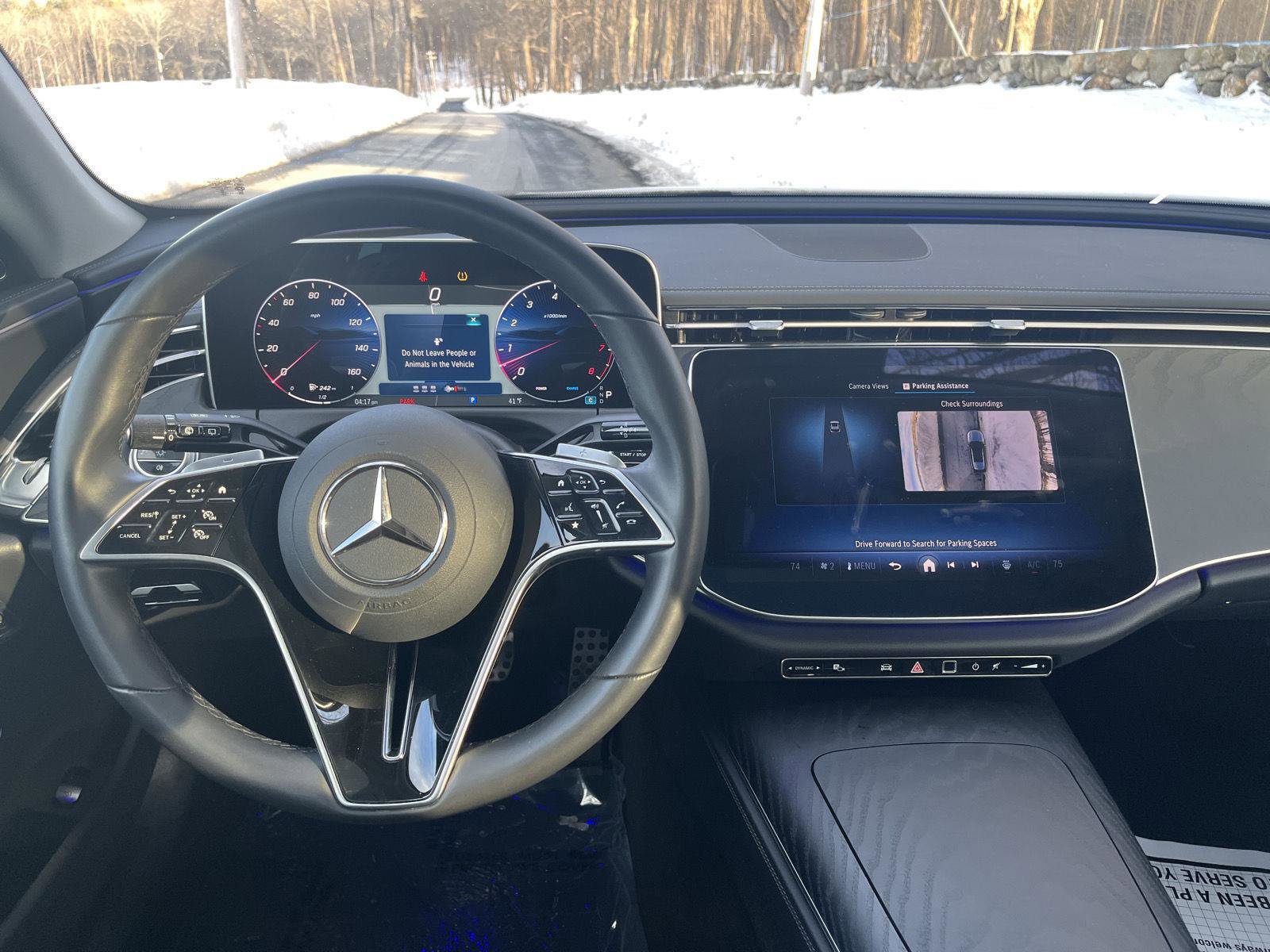 Used 2025 Mercedes-Benz E 450 4MATIC All-Terrain Wagon image 6