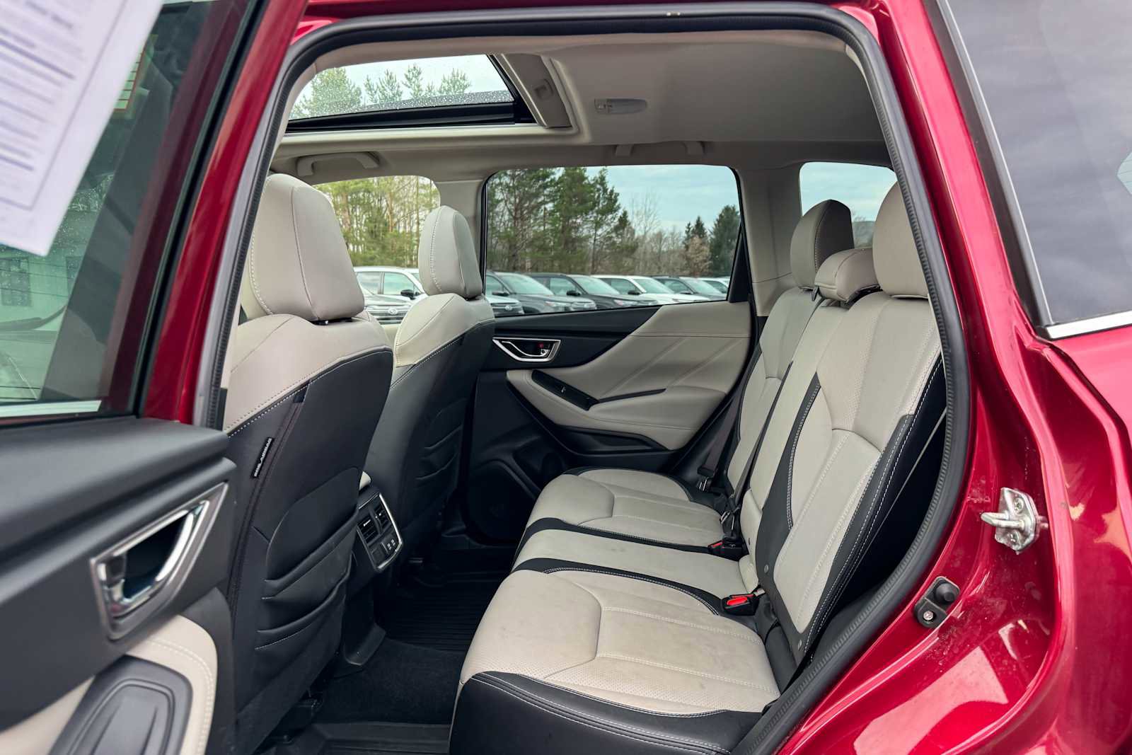 Certified 2021 Subaru Forester Limited image 14