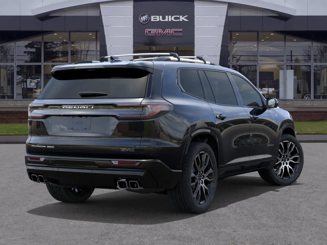 New 2026 GMC Acadia Denali Ultimate w/ LPO, Floor Liner Package AWD/4WD image 4
