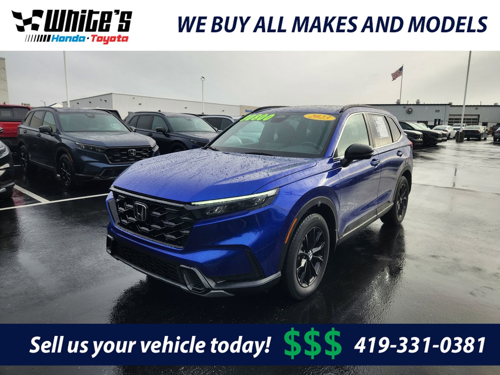 Used 2023 Honda CR-V Sport