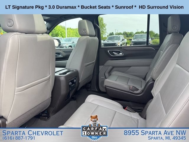 Used 2022 Chevrolet Suburban LT w/ LT Signature Plus Package AWD/4WD image 33