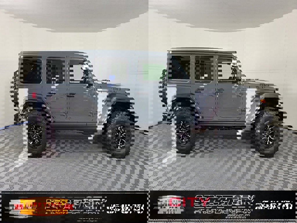 New 2026 Jeep Wrangler Unlimited Sport image 8