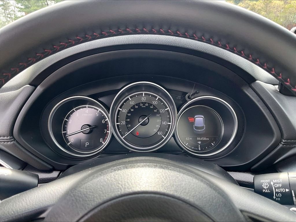 Used 2021 MAZDA CX-5 Carbon Edition AWD/4WD image 25