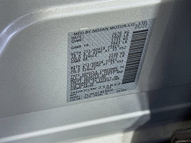Used 2022 Nissan Pathfinder SL AWD/4WD image 37