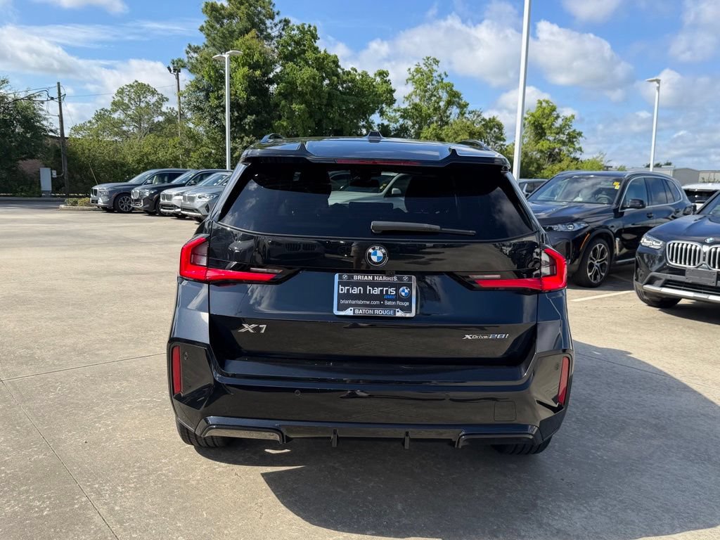 Certified 2026 BMW X1 xDrive28i w/ M Sport Package AWD/4WD image 8