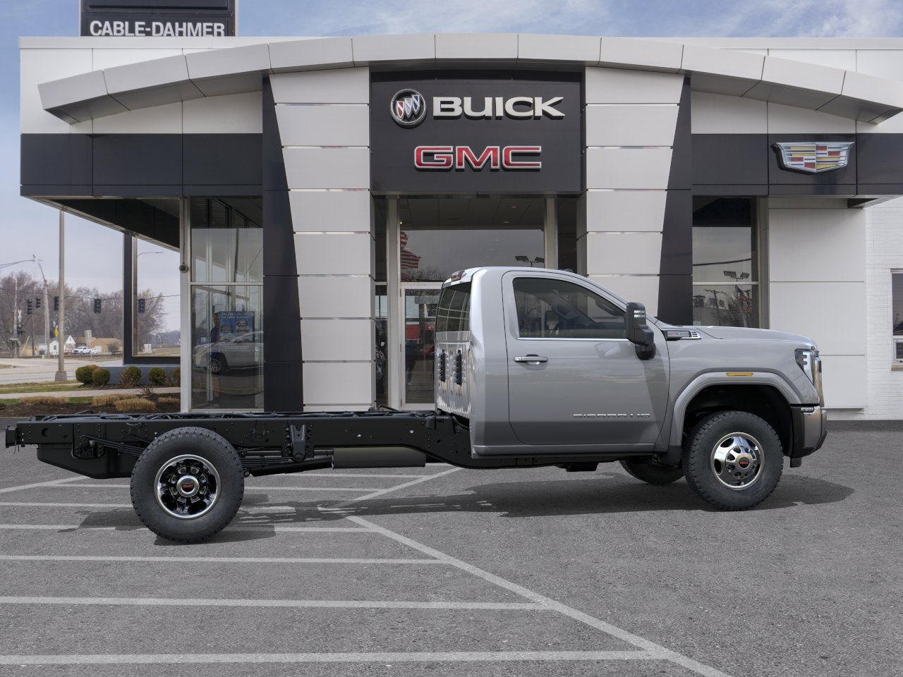 New 2026 GMC Sierra 3500 SLE w/ SLE Convenience Package AWD/4WD image 5