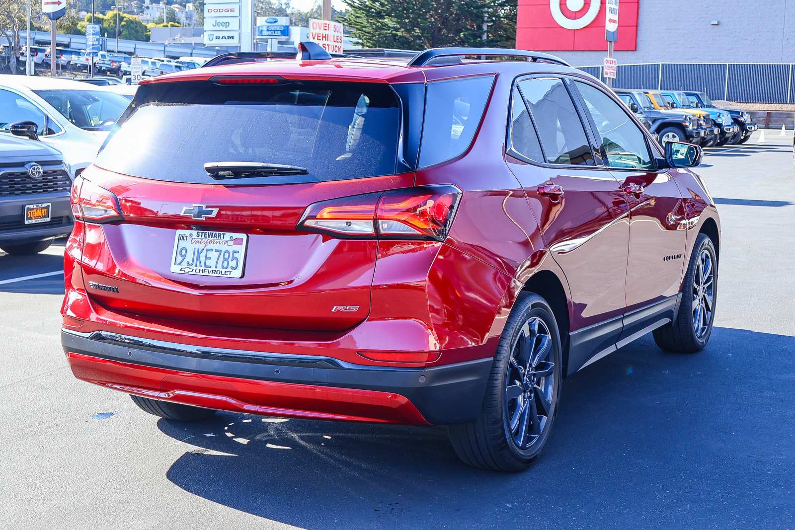 Used 2024 Chevrolet Equinox RS w/ RS Leather Package FWD image 20