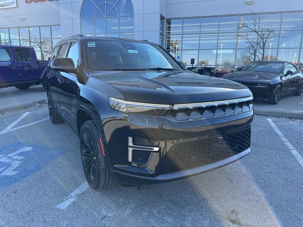 New 2026 Jeep Grand Wagoneer Summit w/ Rear Seat Video Group I image 7