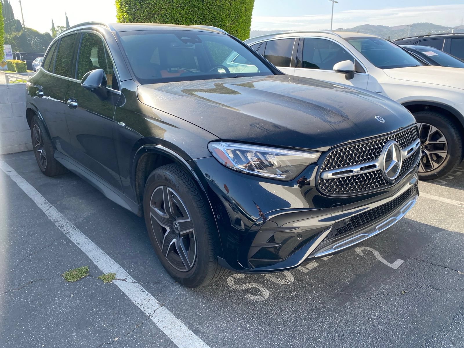 Certified 2025 Mercedes-Benz GLC 350e 4MATIC image 2