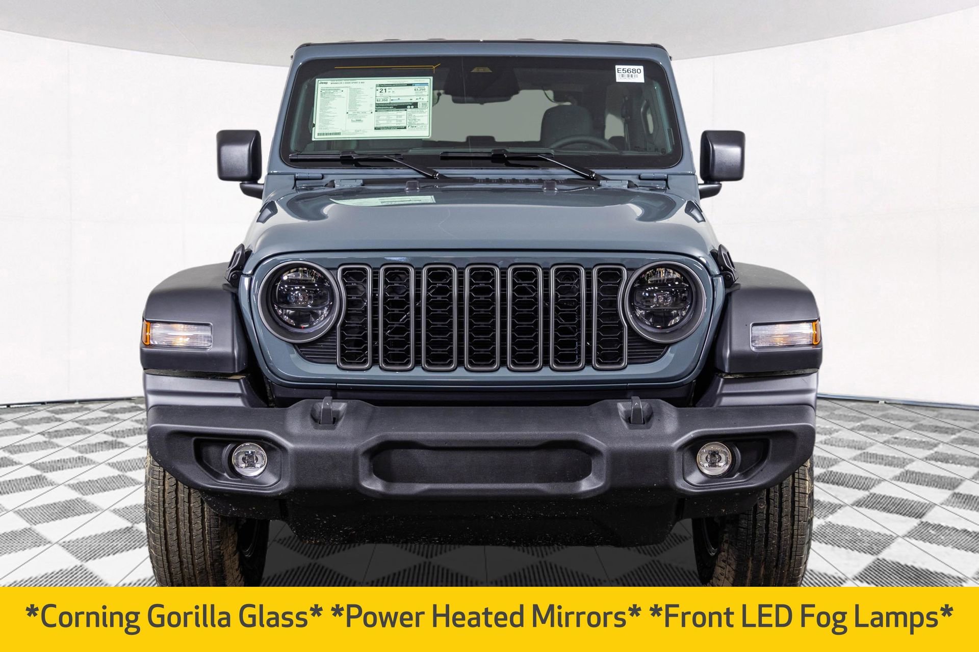 New 2026 Jeep Wrangler Sport AWD/4WD image 10