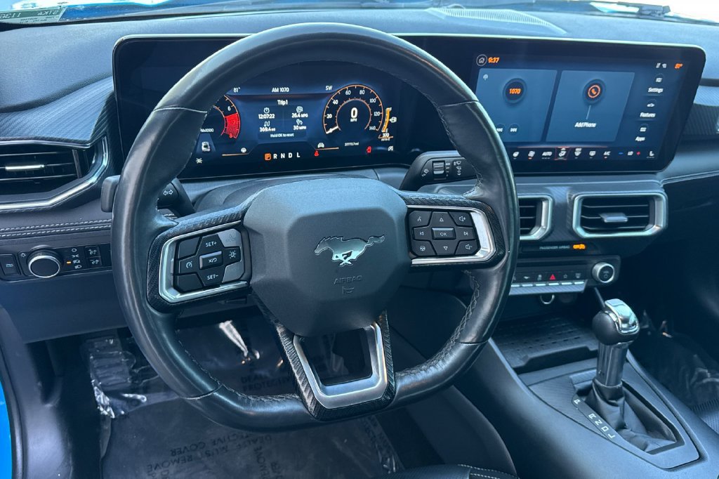 Used 2024 Ford Mustang Premium RWD image 15
