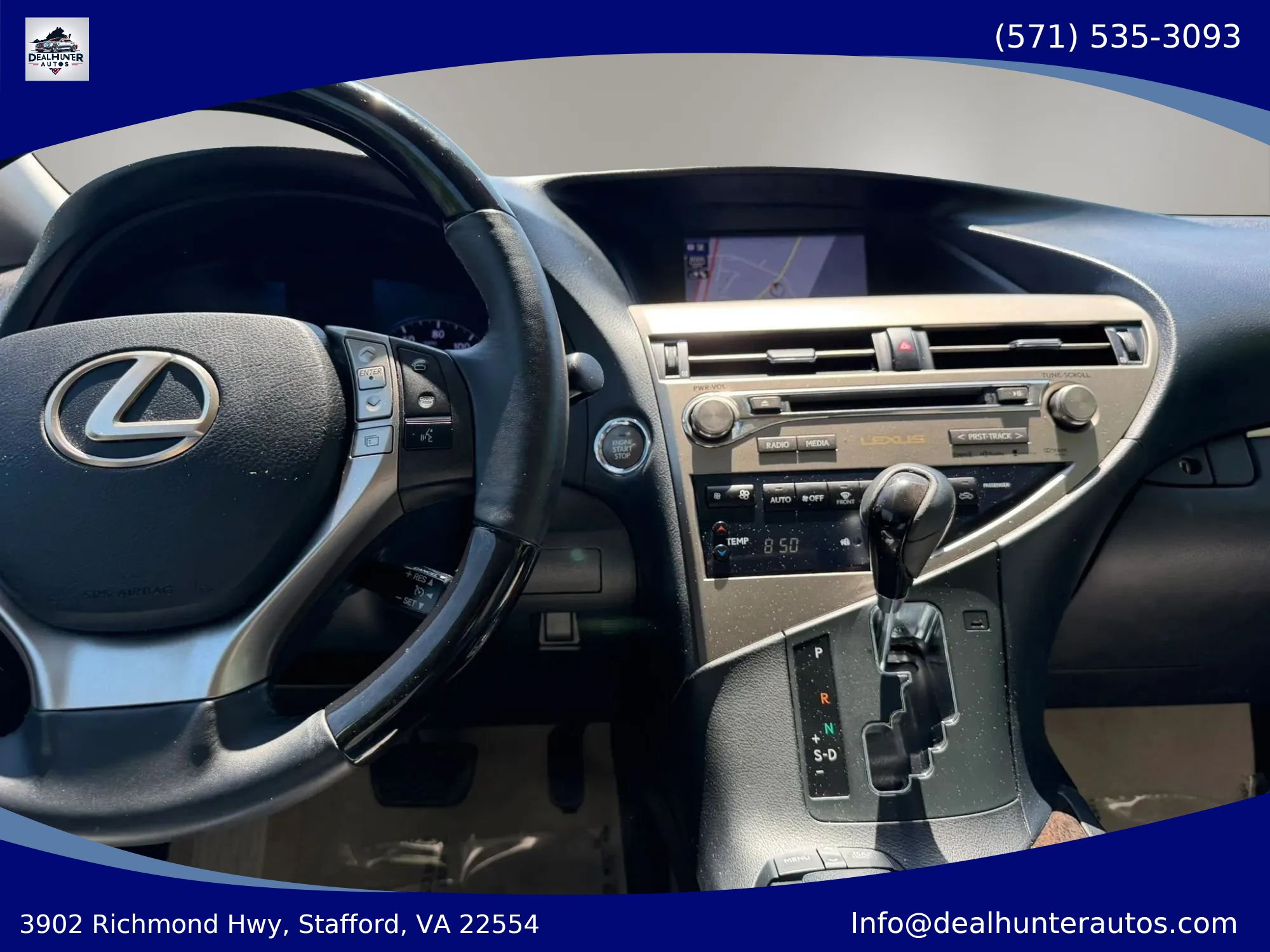 Used 2013 Lexus RX 350 AWD w/ Navigation Pkg image 29