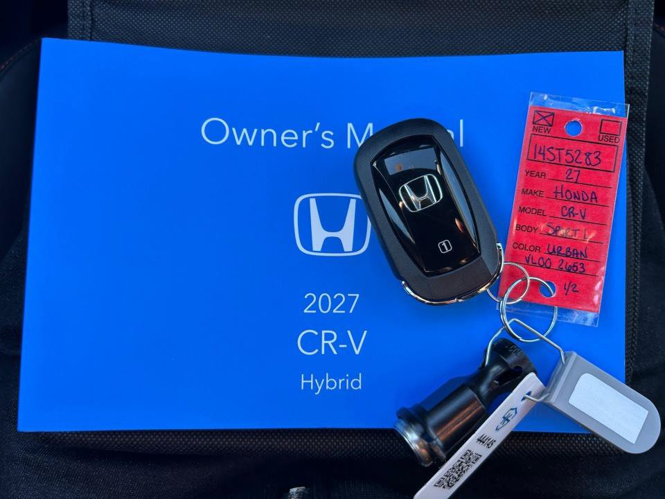 New 2027 Honda CR-V Sport-L image 34
