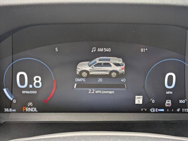 New 2026 Ford Explorer ST-Line RWD image 11