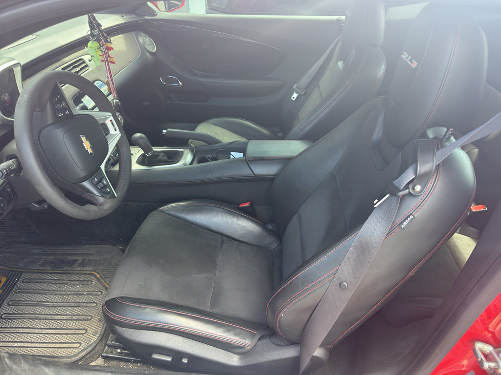 Used 2012 Chevrolet Camaro ZL1 RWD image 8