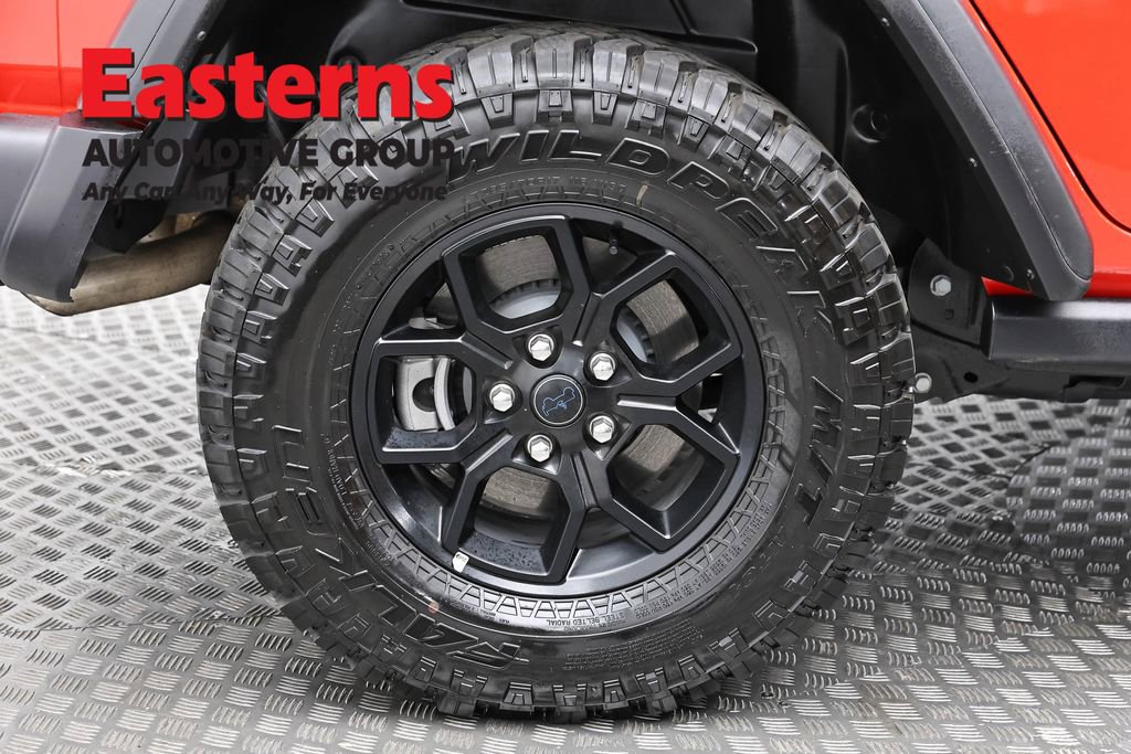 Used 2025 Jeep Wrangler Unlimited Sport S 4xe image 29