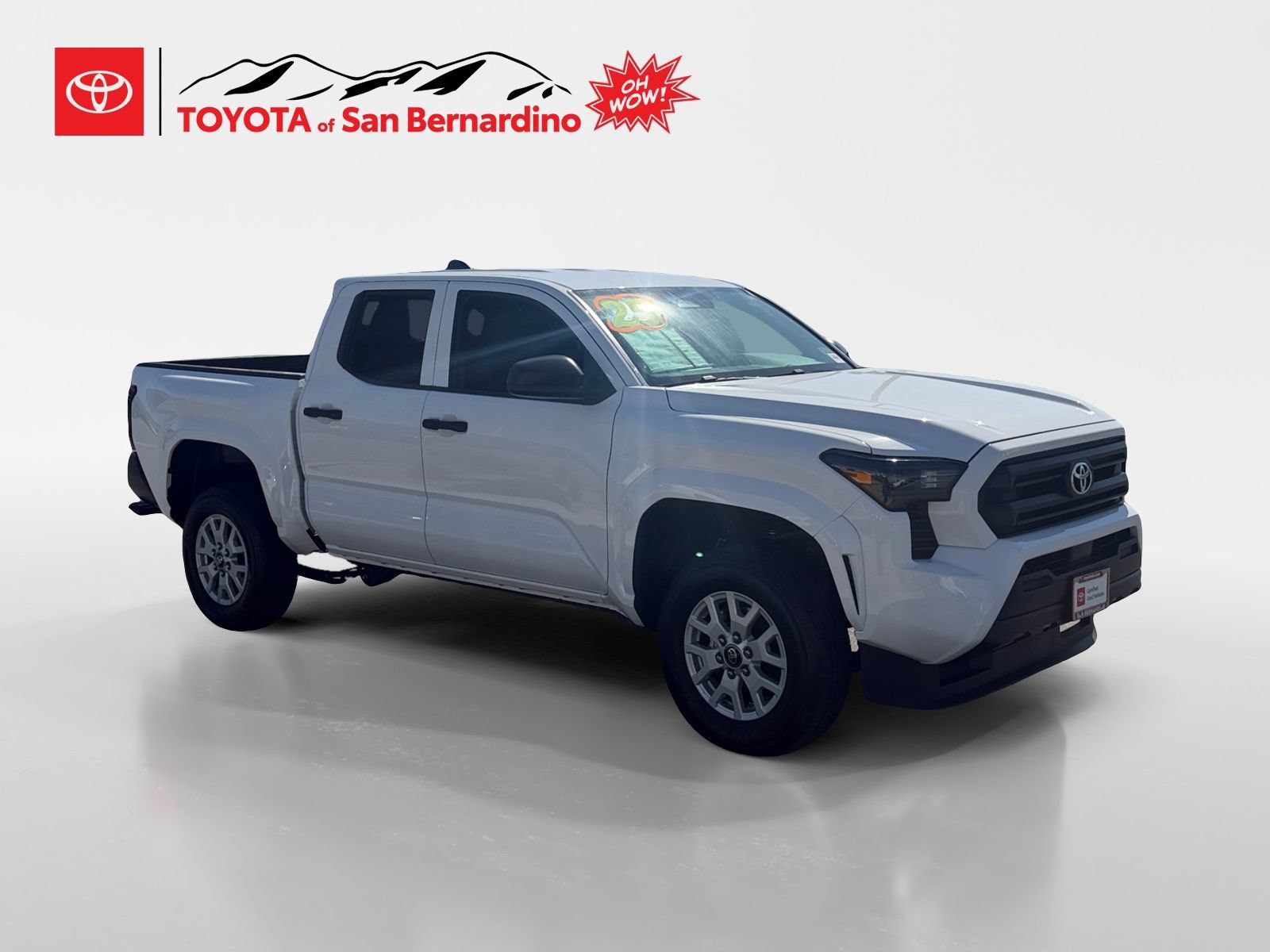Certified 2025 Toyota Tacoma SR RWD image 7