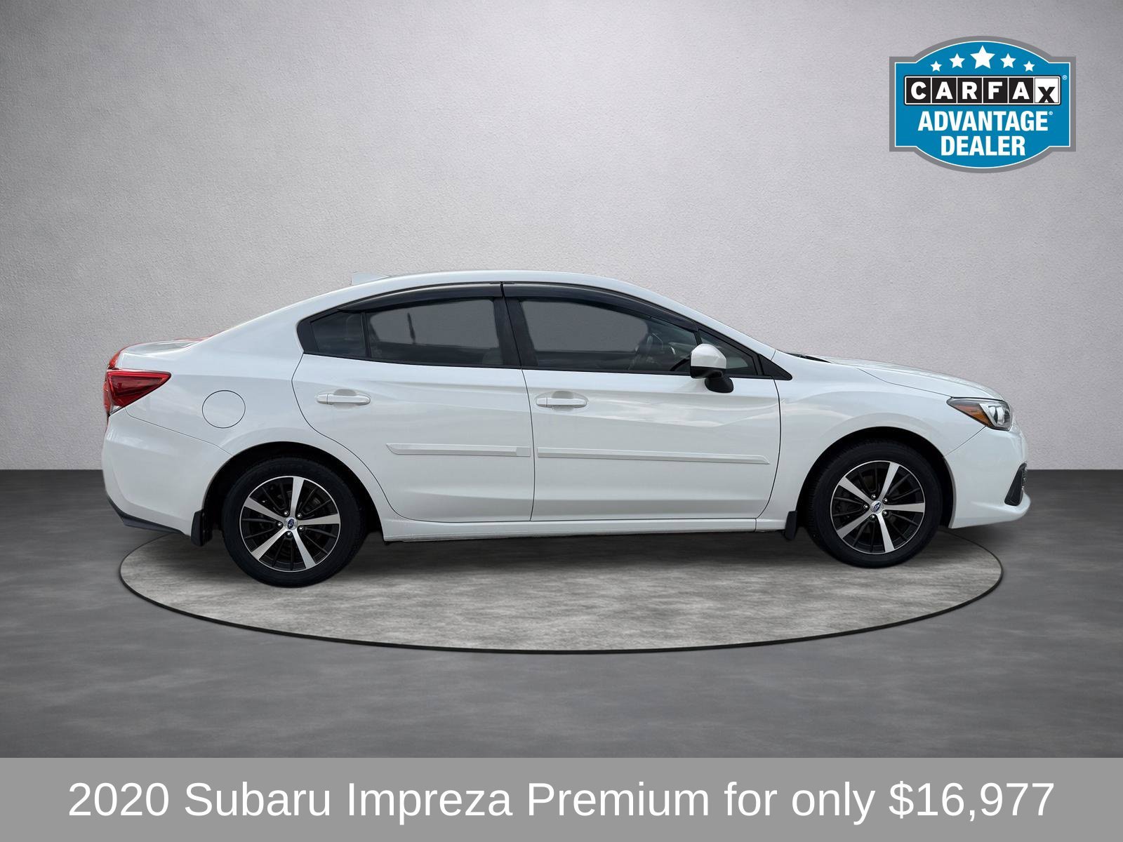 Used 2020 Subaru Impreza 2.0i Premium AWD/4WD image 2