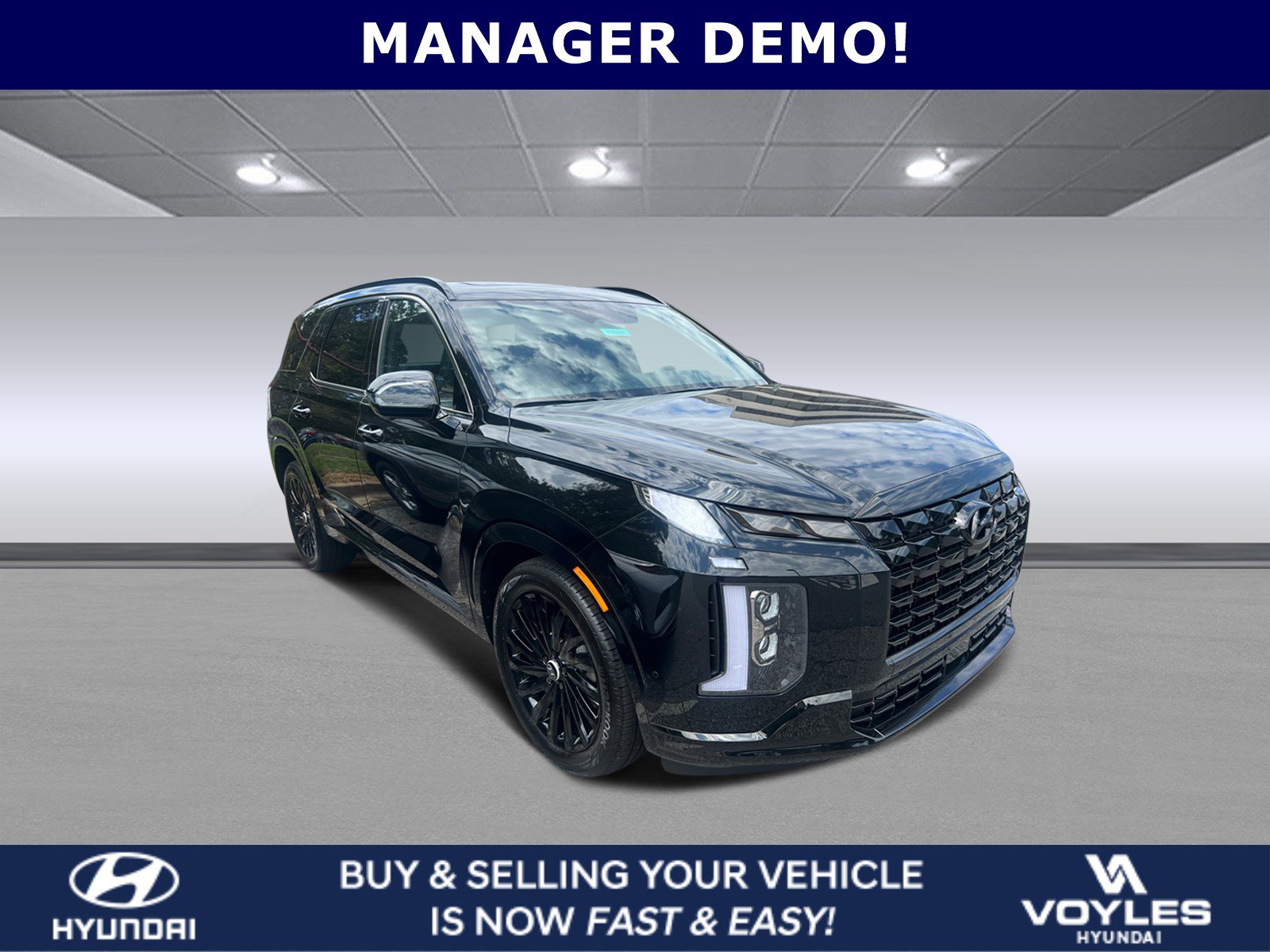 New 2025 Hyundai Palisade Calligraphy