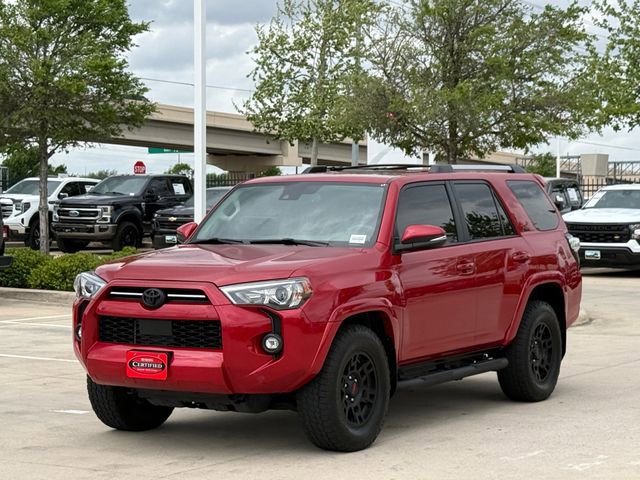 Used 2023 Toyota 4Runner SR5 Premium w/ Moonroof Package image 6