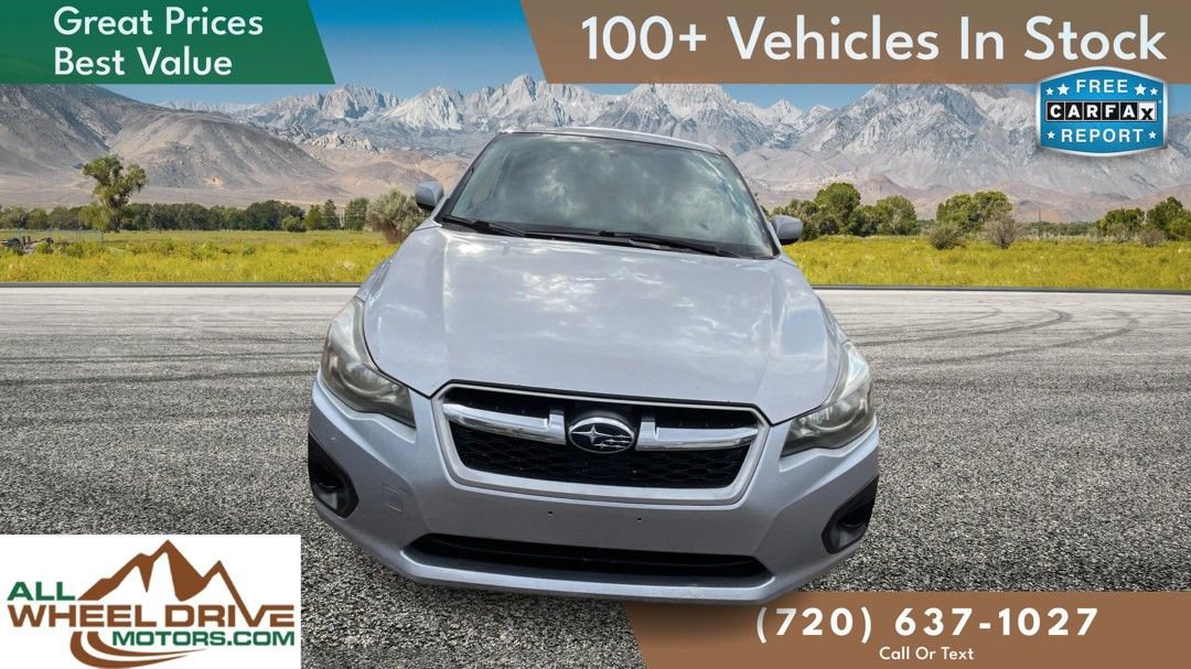 Used 2014 Subaru Impreza 2.0i Premium w/ All-Weather Package w/CVT image 2