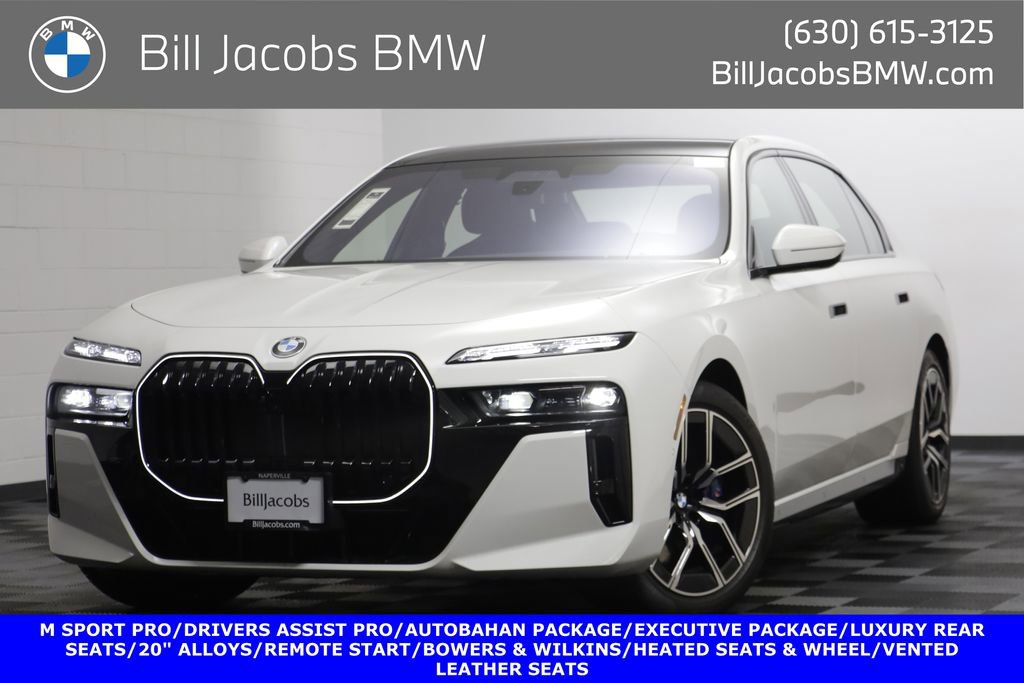 Certified 2025 BMW 760i xDrive w/ Executive Package AWD/4WD image 1