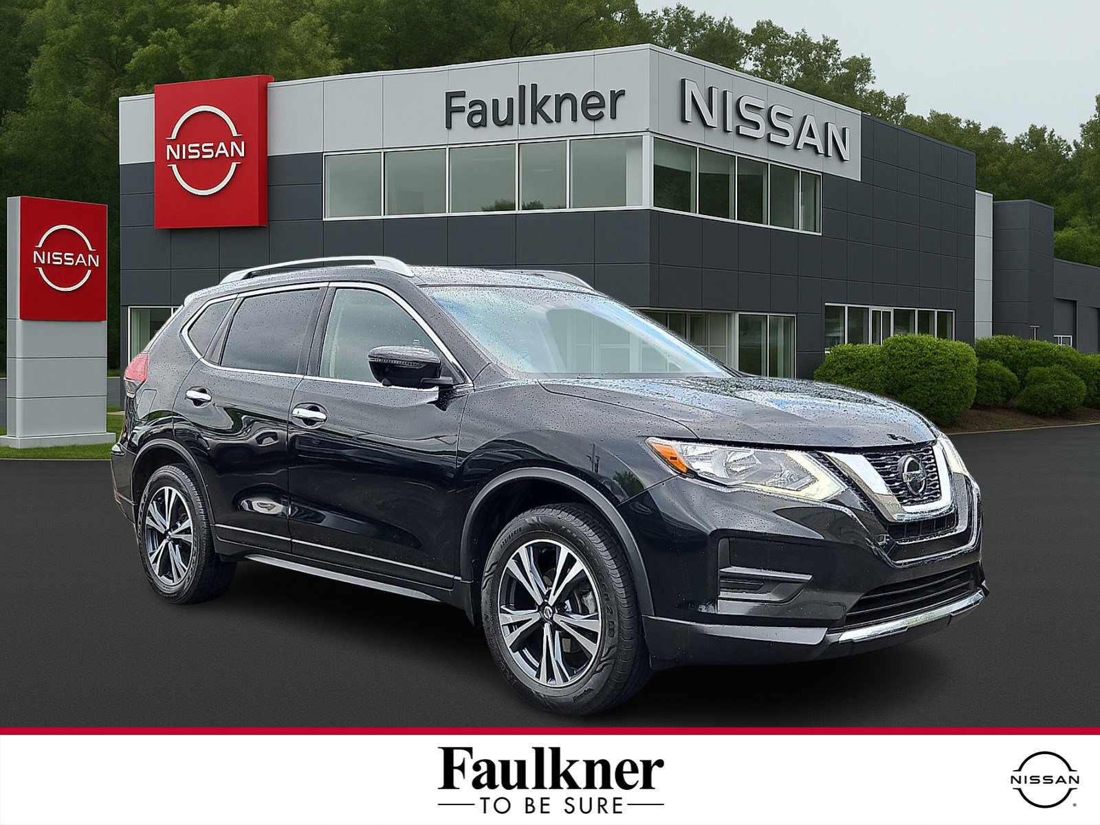 Certified 2020 Nissan Rogue SV w/ Premium Package AWD/4WD video 1