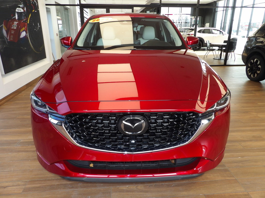 Certified 2024 MAZDA CX-5 AWD 2.5 S w/ Preferred Package image 2