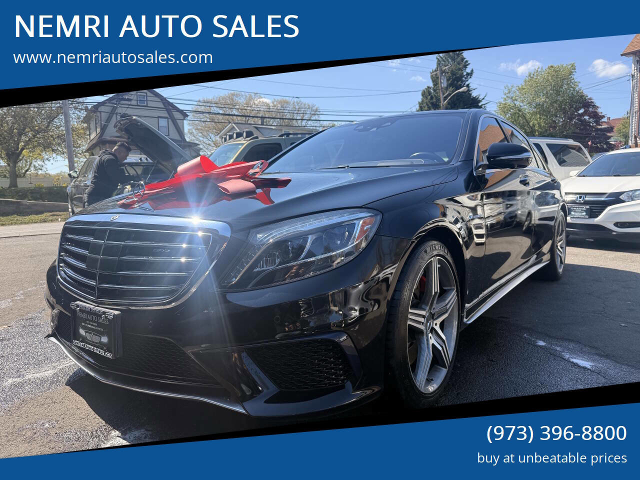 Used 2015 Mercedes-Benz S 63 AMG 4MATIC Sedan image 1