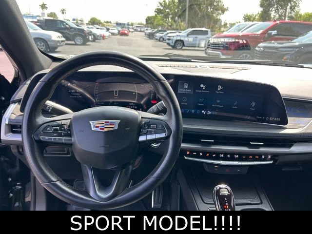 Used 2024 Cadillac XT4 Sport w/ LPO, Floor Liner Package FWD image 17