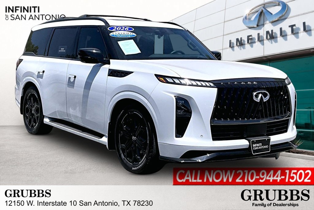 Used 2026 INFINITI QX80 4WD image 1